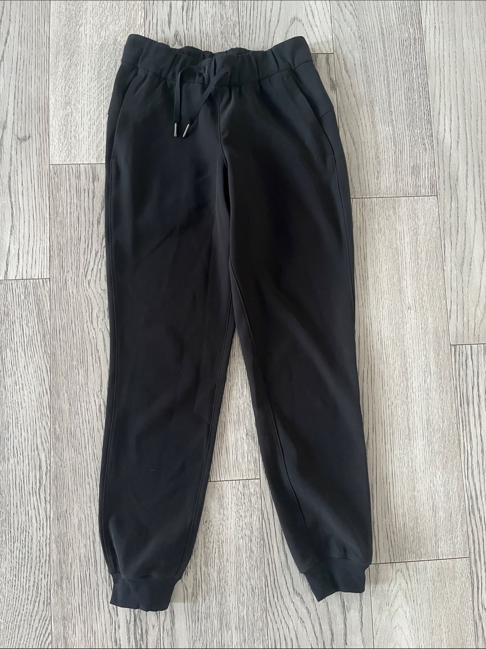 lululemon athletica Black Track Joggers
